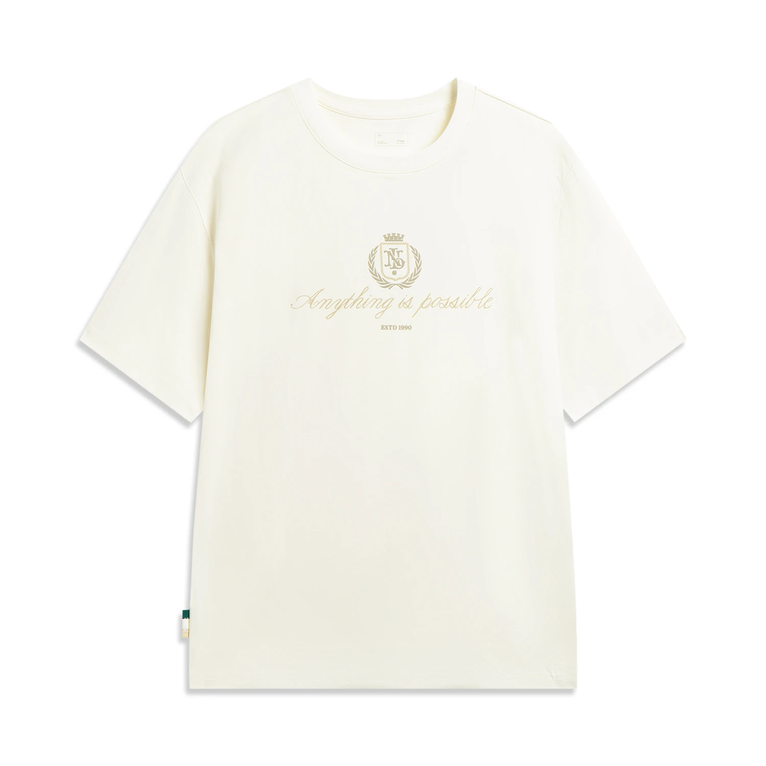 

Футболка Li-Ning Sports Trendy Collection мужская, экрю