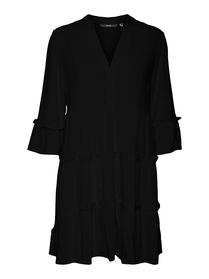 

Короткое платье Vero Moda, черный