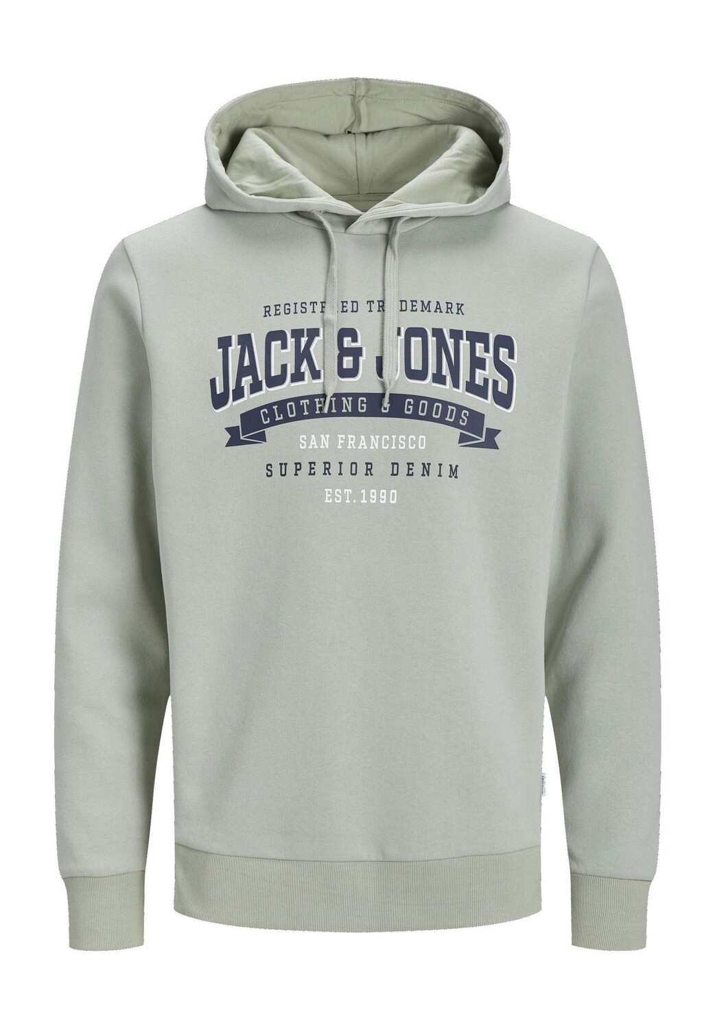 

Мужская толстовка с логотипом Jack & Jones, цвет Desert Sag