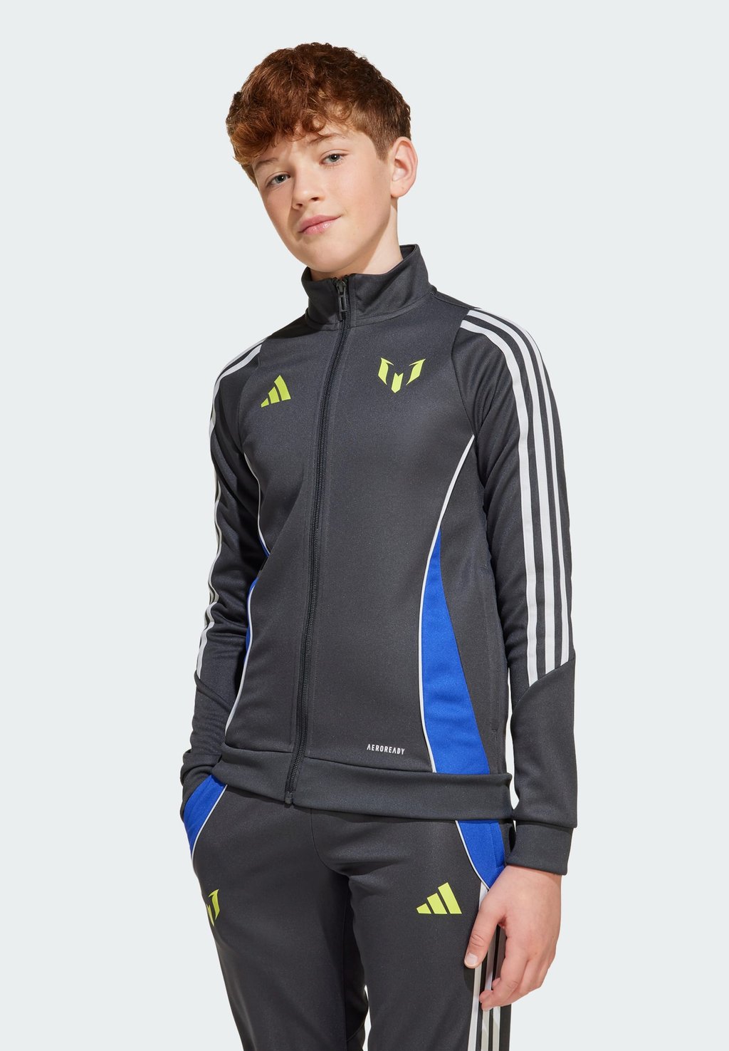 

Блейзер YOUTH adidas Performance, антрацит