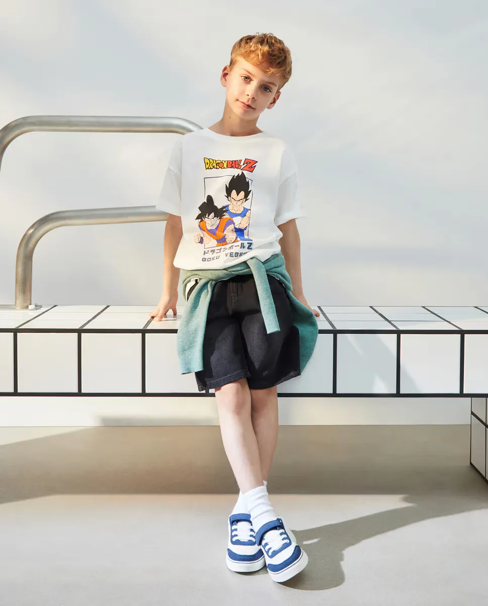 

Джинсовые шорты для мальчиков Kids El Corte Inglés, черный