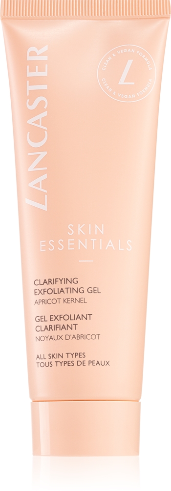 

Skin essentials очищающий отшелушивающий гель отшелушивающий гель для всех типов кожи Lancaster, 75 мл