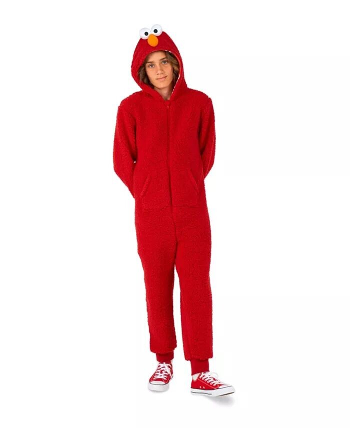 

Комбинезон на молнии Elmo для маленьких и больших мальчиков Opposuits
