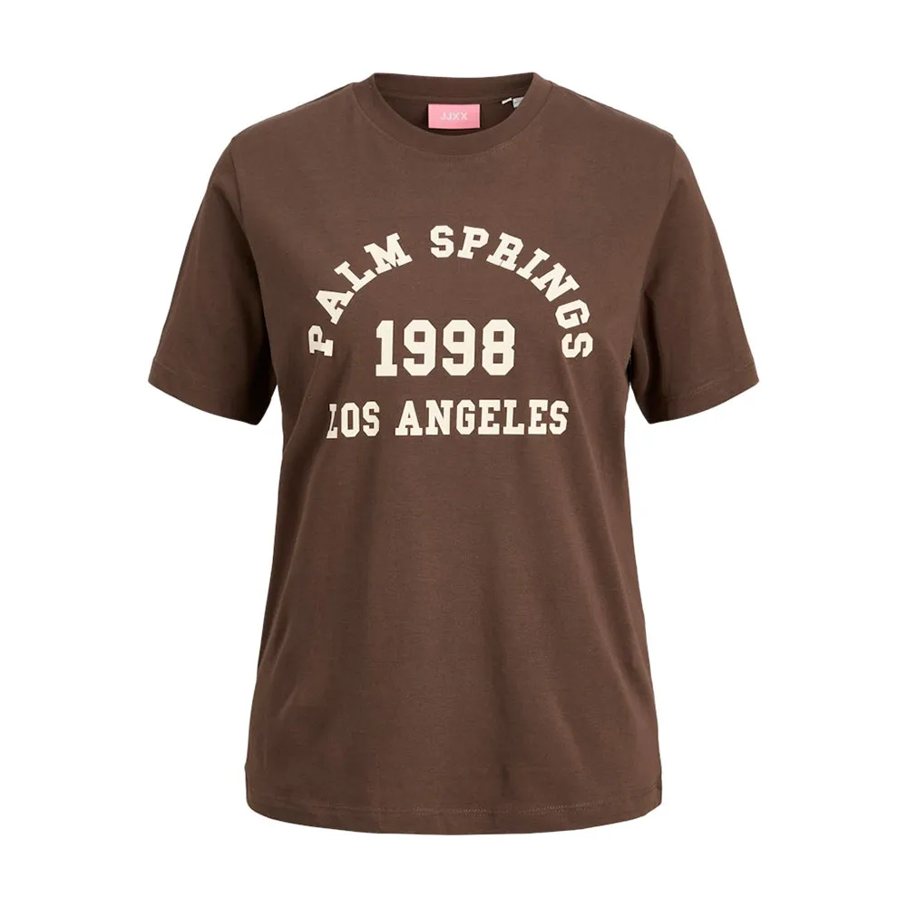 

Футболка с коротким рукавом Jack & Jones Merle Regular JJXX, коричневый