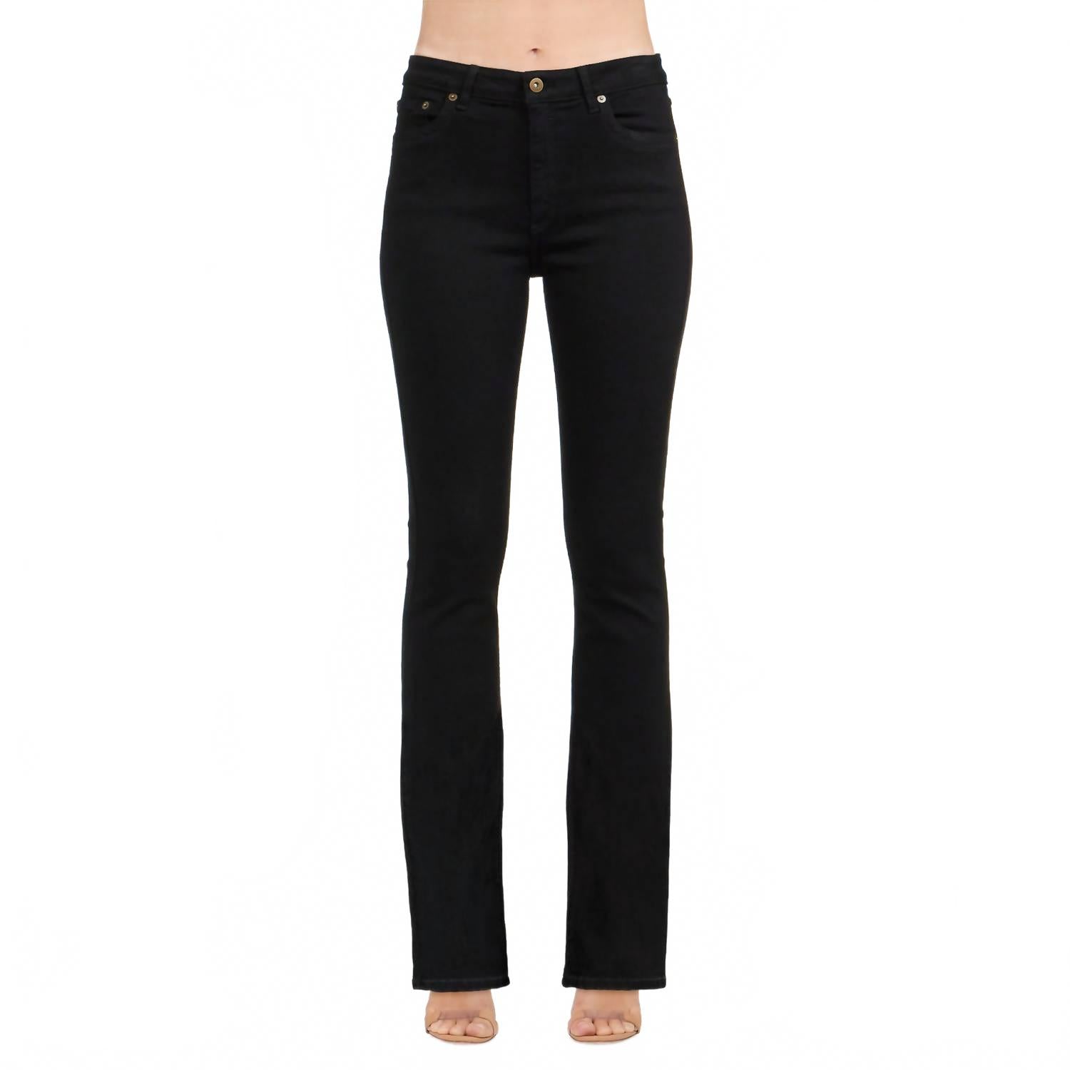 

Starlet джинсы-бойфренды в черном цвете Morrison Denim