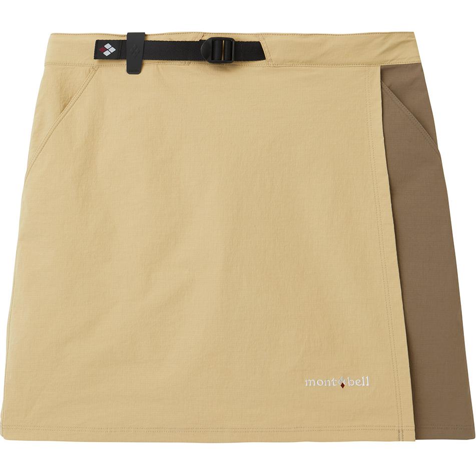 

Повседневные шорты женские MONTBELL, светлый хаки