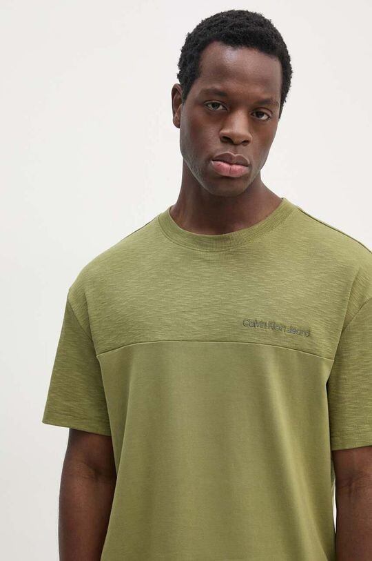 

Футболка Calvin Klein Jeans, зеленый