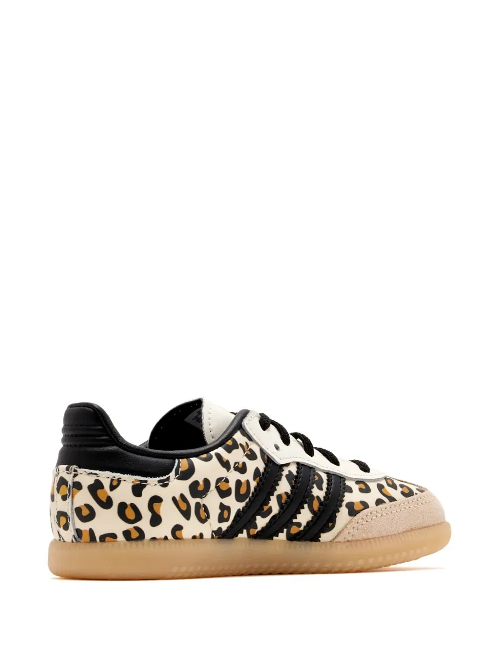 Кроссовки Samba с леопардовым принтом Adidas Kids, нейтральный — фото 2