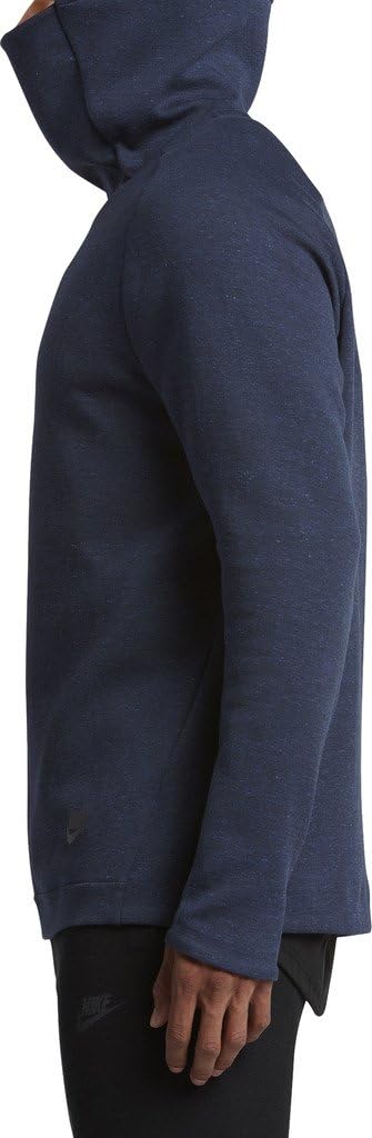 Nike mens M NSW TCH FLC FNL PO 805214, Azul (Obsidianheather/Black 473 — фото 3
