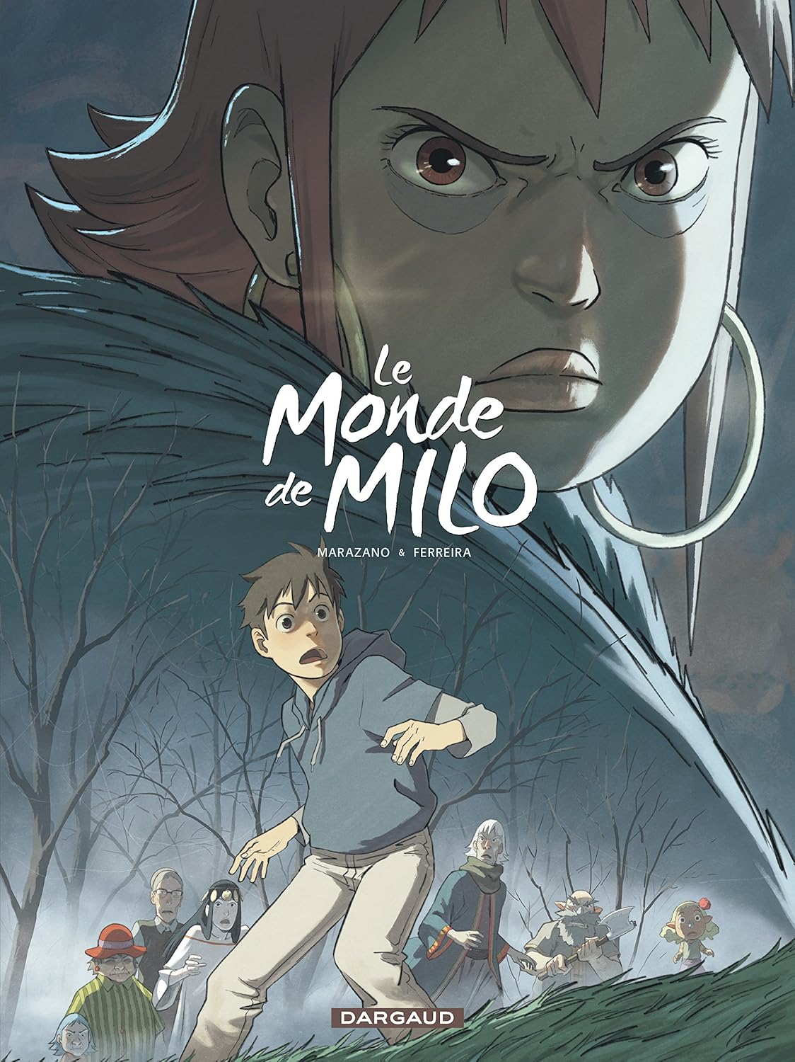 

Le Monde de Milo - Tome 4 - La Reine noire - tome 2 (DARGAUD)