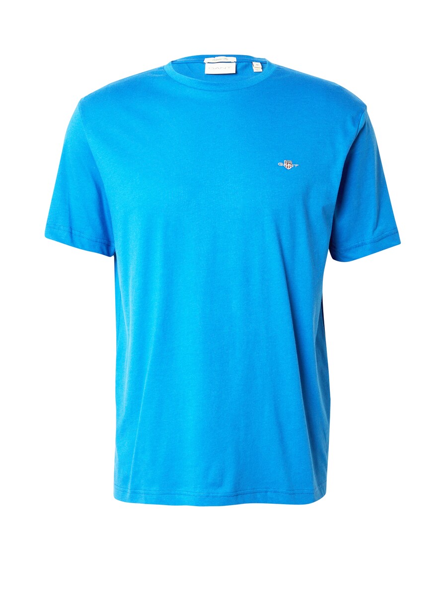 

Классическая футболка GANT Shirt, лазурный