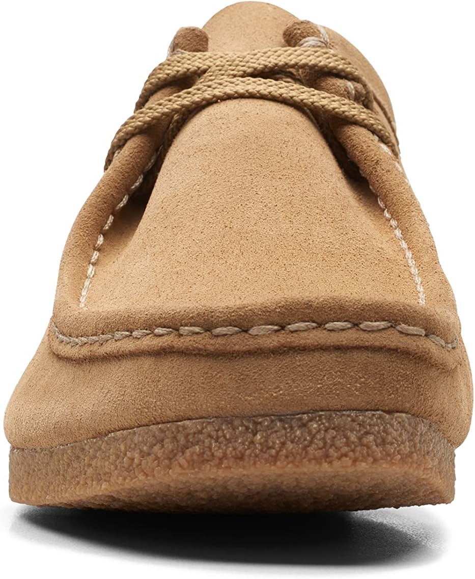 Мужские лоферы Clarks Shacre II Run, Dark Sand — фото 2