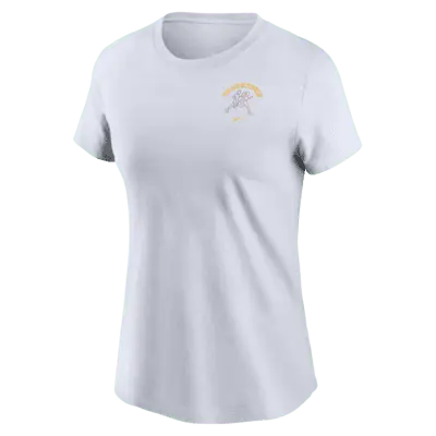 

Футболка Nike Women's Running T-Shirt, белый