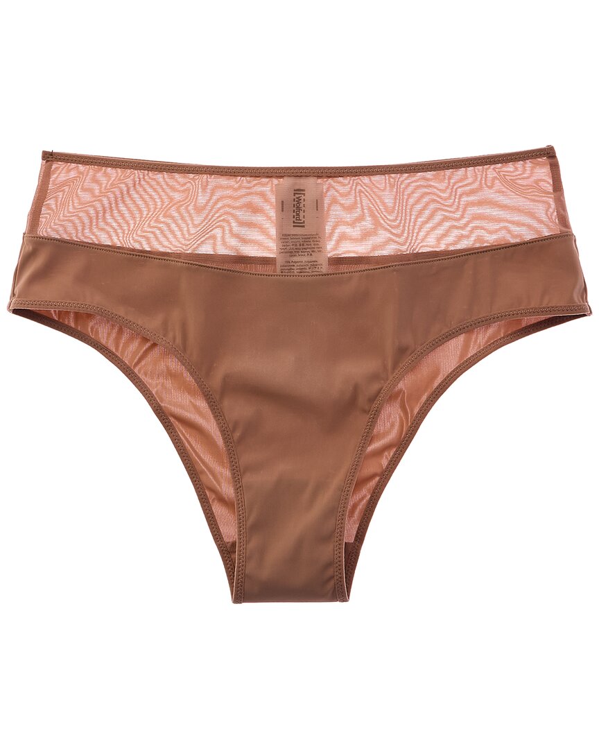 

Трусы Wolford Sheer Opaque Hiphugger Wolford, коричневый