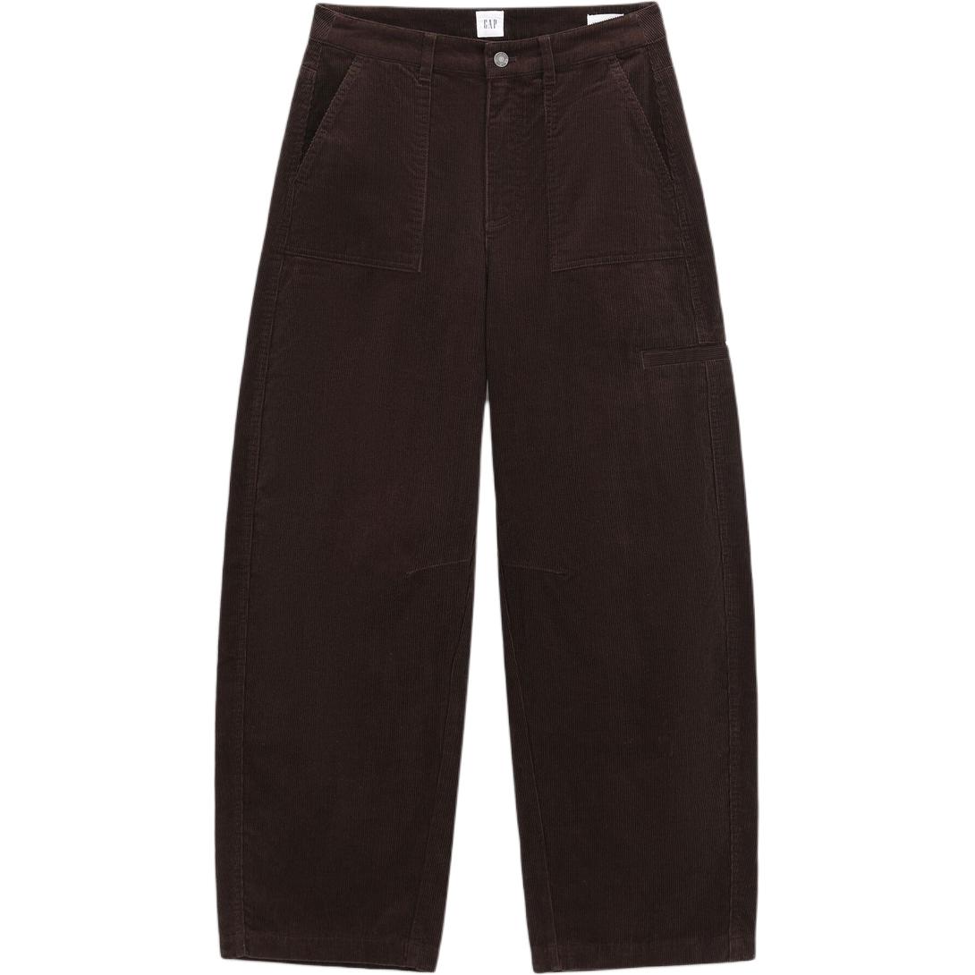 

Женские повседневные брюки GAP, коричневый