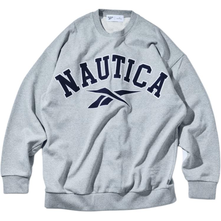 

Reebok Co brand FW25 свитшот unisex NAUTICA JAPAN, серый