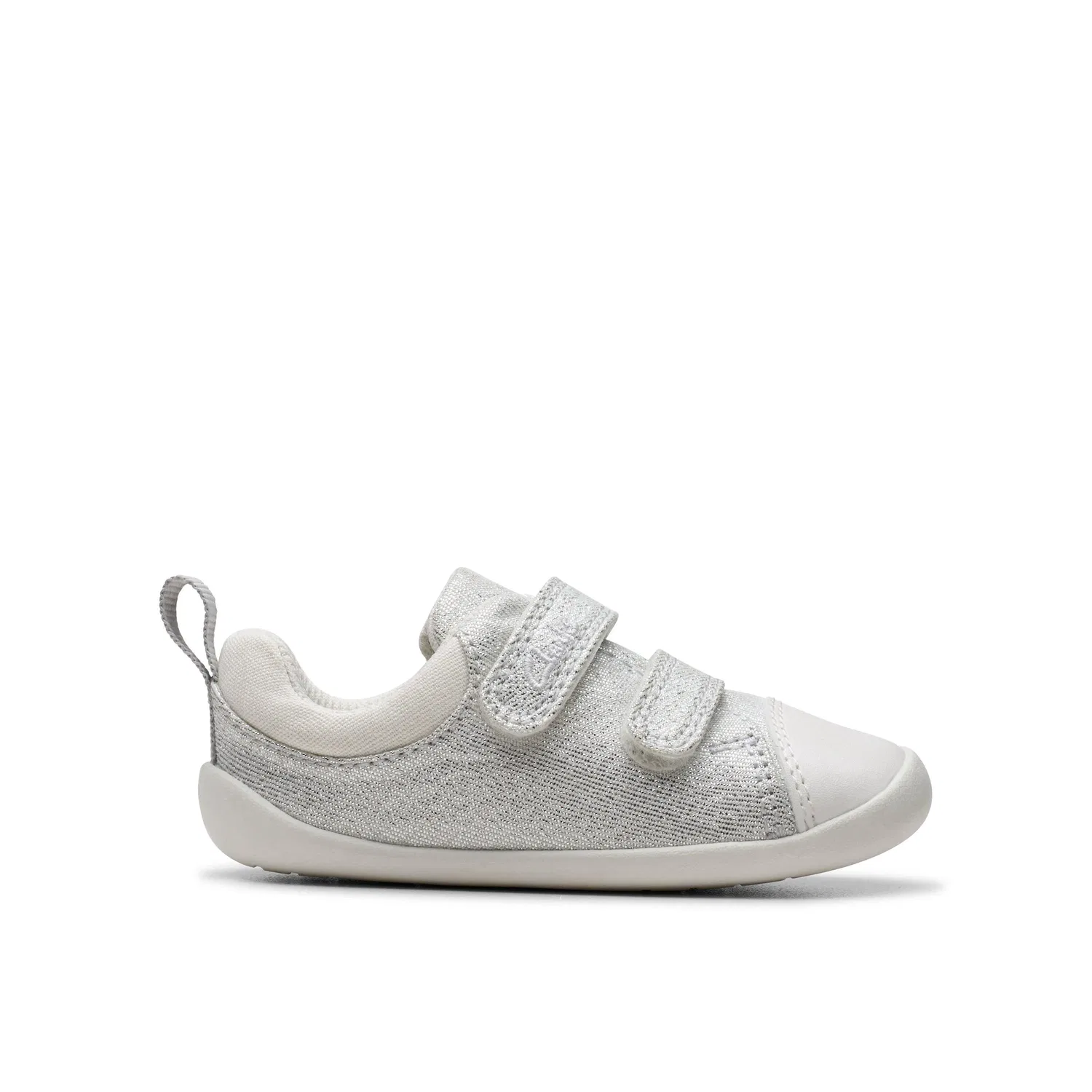 Полуботинки Clarks Roamer Craft для первых шагов, золотой