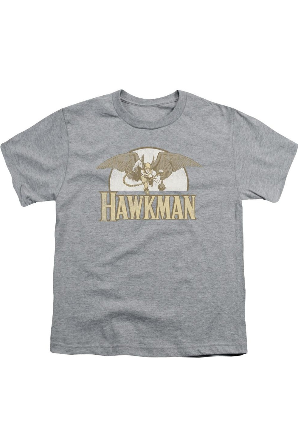 

Футболка с коротким рукавом DC Comics Fly By для детей Gildan, Athletic Heather