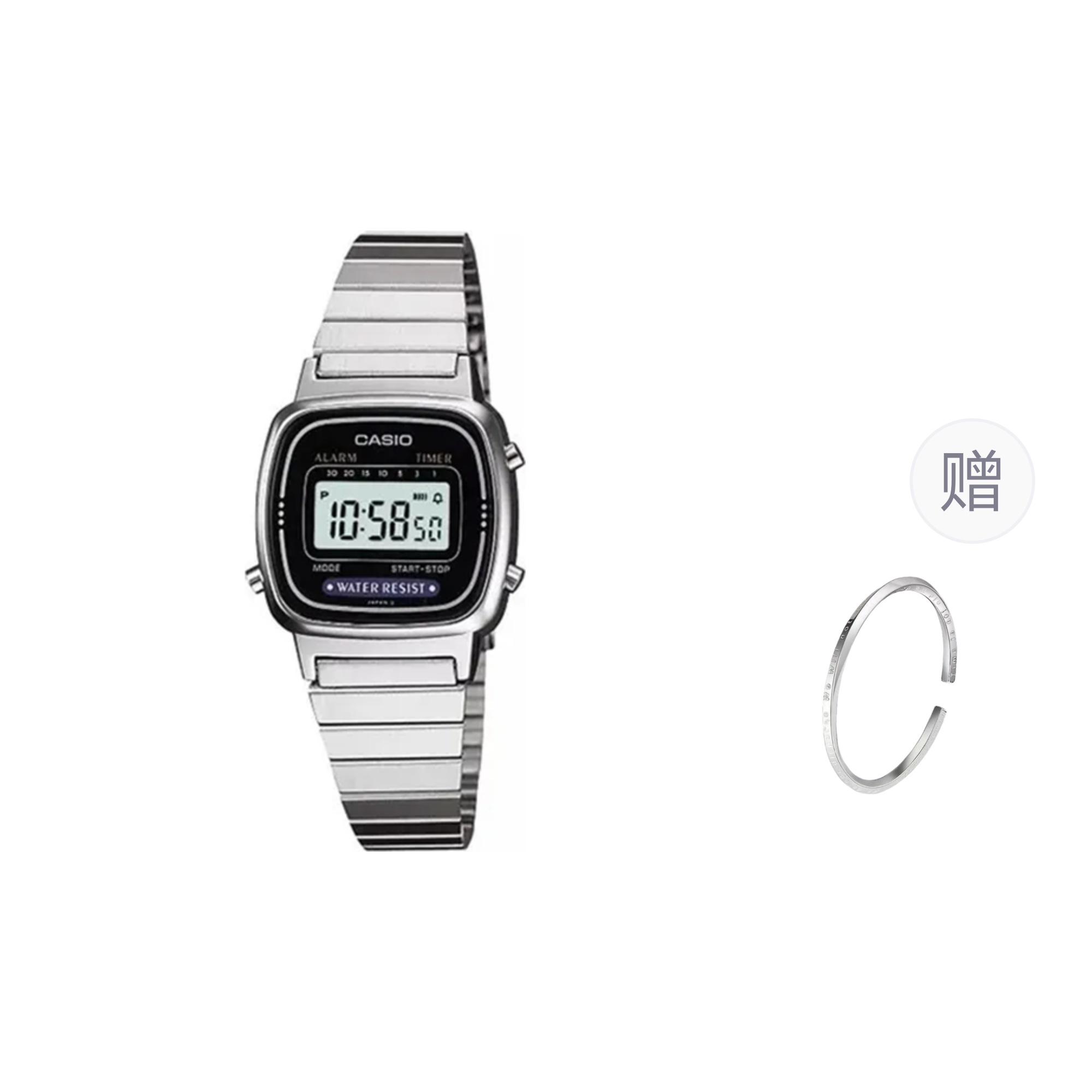 

CASIO Часы Women's YOUTH Black Watch