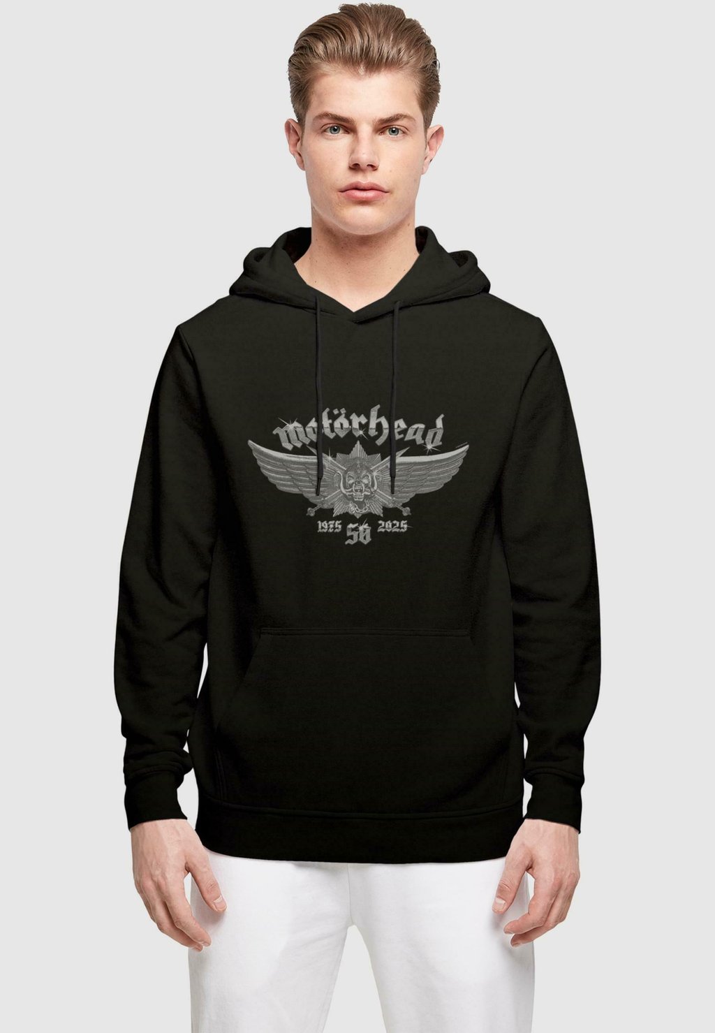 

Толстовка MOTORHEAD - WINGS BADGE - Hoodie Merchcode, черный