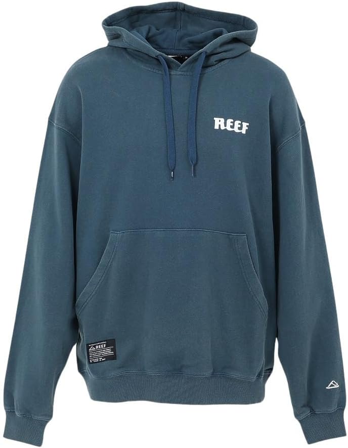 

Мужская толстовка REEF Heritage Washed, темно-синий