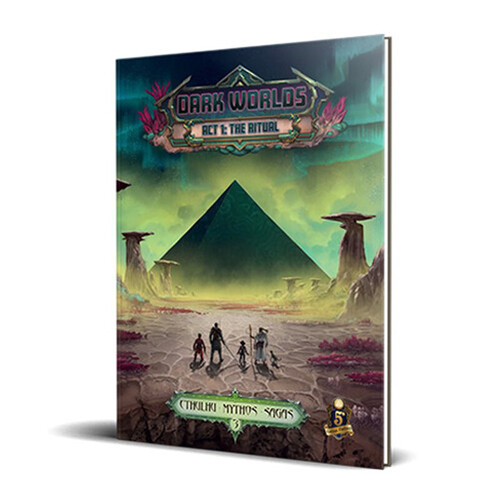 

Книга Cthulhu Mythos Sagas Dark Worlds Act 1: The Ritual
