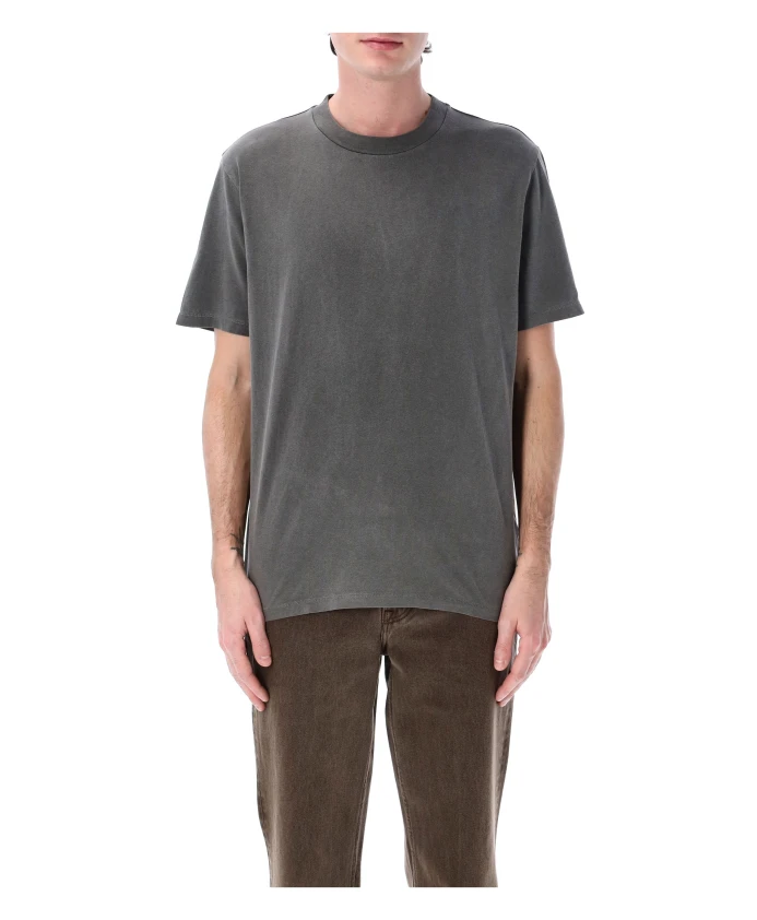 

Классическая футболка с логотипом в виде коробки Our Legacy, серый