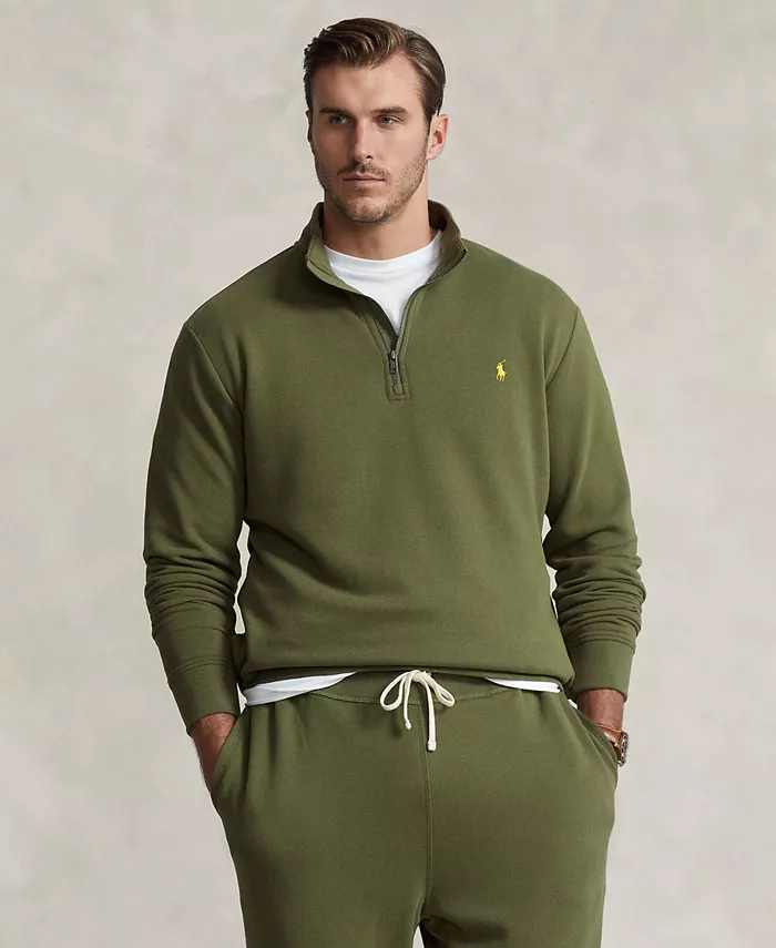 

Мужской флисовый свитшот Big & Tall Polo Ralph Lauren, зеленый