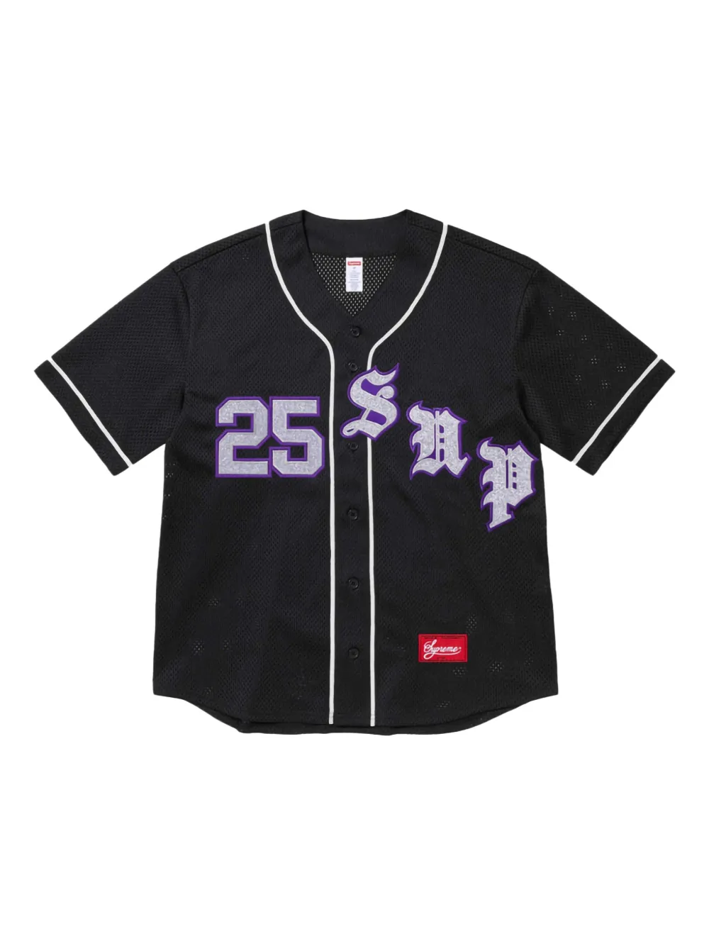 

Топ Old English SS 25 - Black Supreme, черный