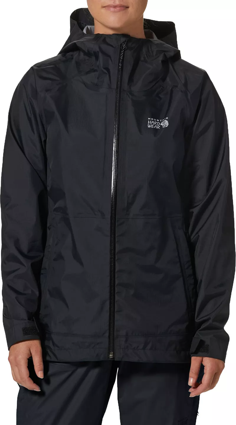 

Женская пороговая куртка Mountain Hardwear, черный
