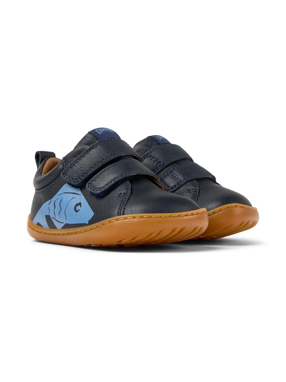 

Кеды Peu Cami Twins Camper Kids, синий