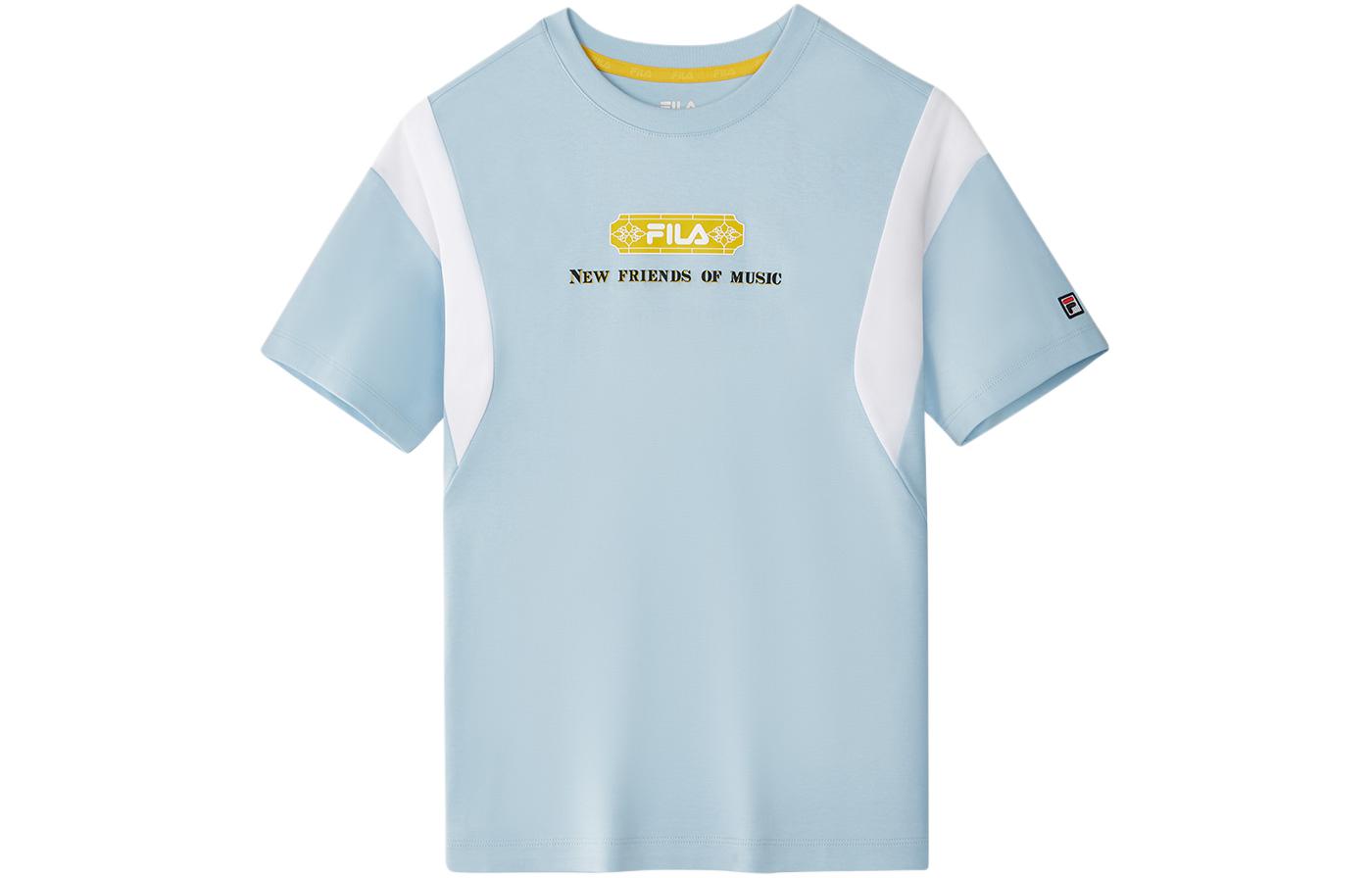 

Футболка светло-синяя FILA KIDS