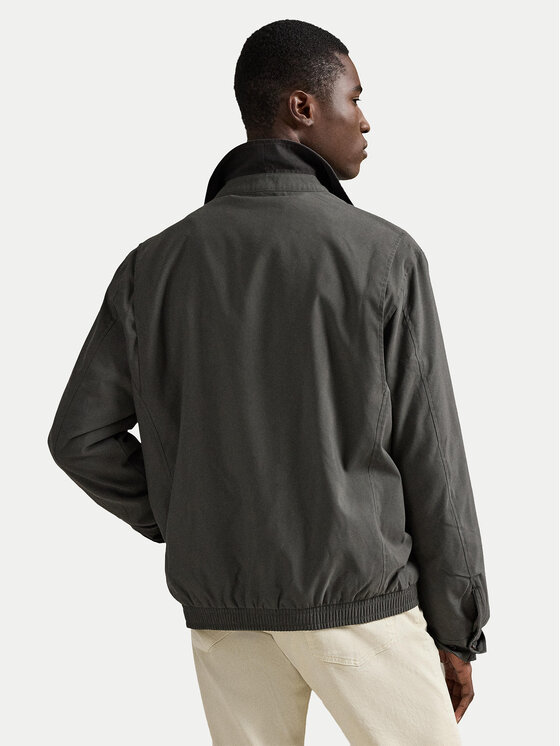 Демисезонная куртка regular fit 710940744004 Polo Ralph Lauren, серый — фото 3