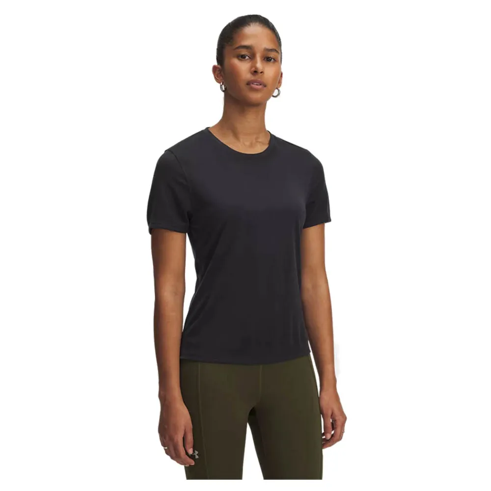 

Футболка с коротким рукавом спортивная Under Armour Launch Jacquard, черный