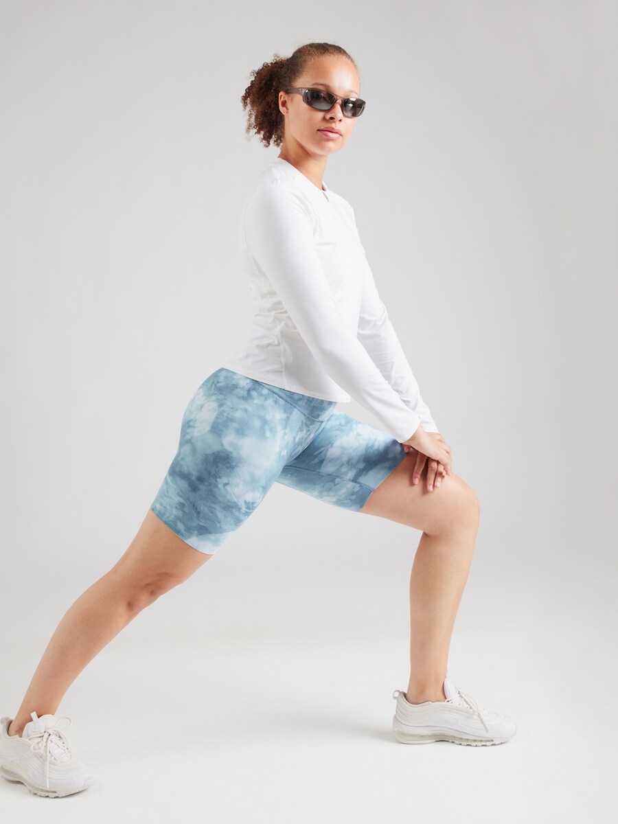 Узкие спортивные брюки NIKE ZENVY, Blue/Smoke Blue — фото 4