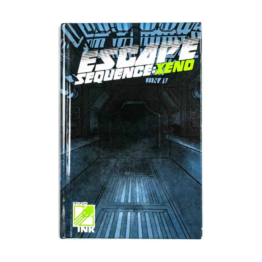 

Escape Sequence - XENO, Role Playing Games (Deeply Dapper Games), твердый переплет