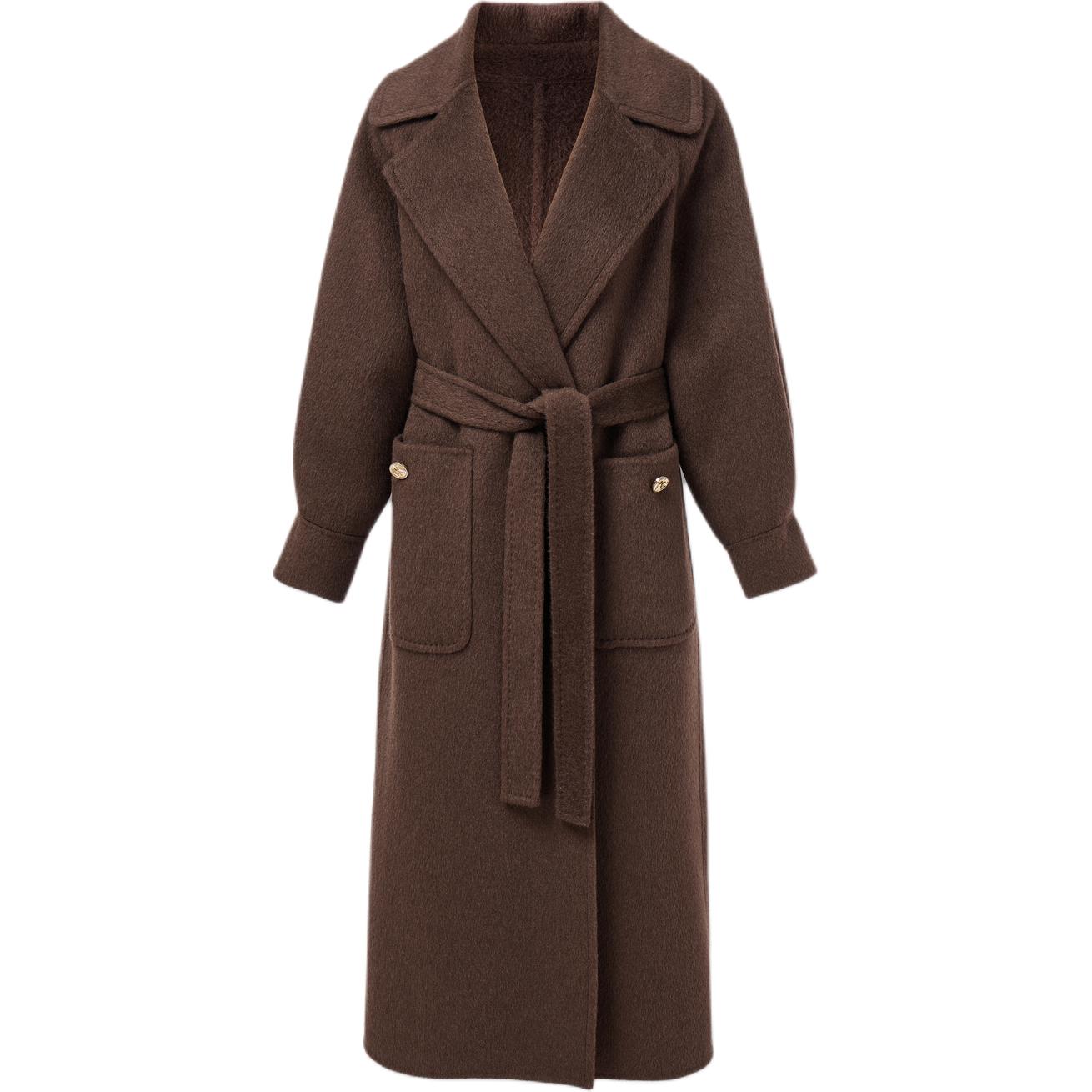 

Пальто KARL LAGERFELD FW25 KARL LAGERFELD / Karl Lagerfeld Jeans, Coffee