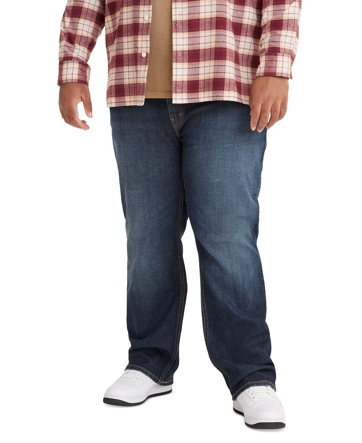 

Мужские эластичные джинсы спортивного кроя Big & Tall 541 Levi's