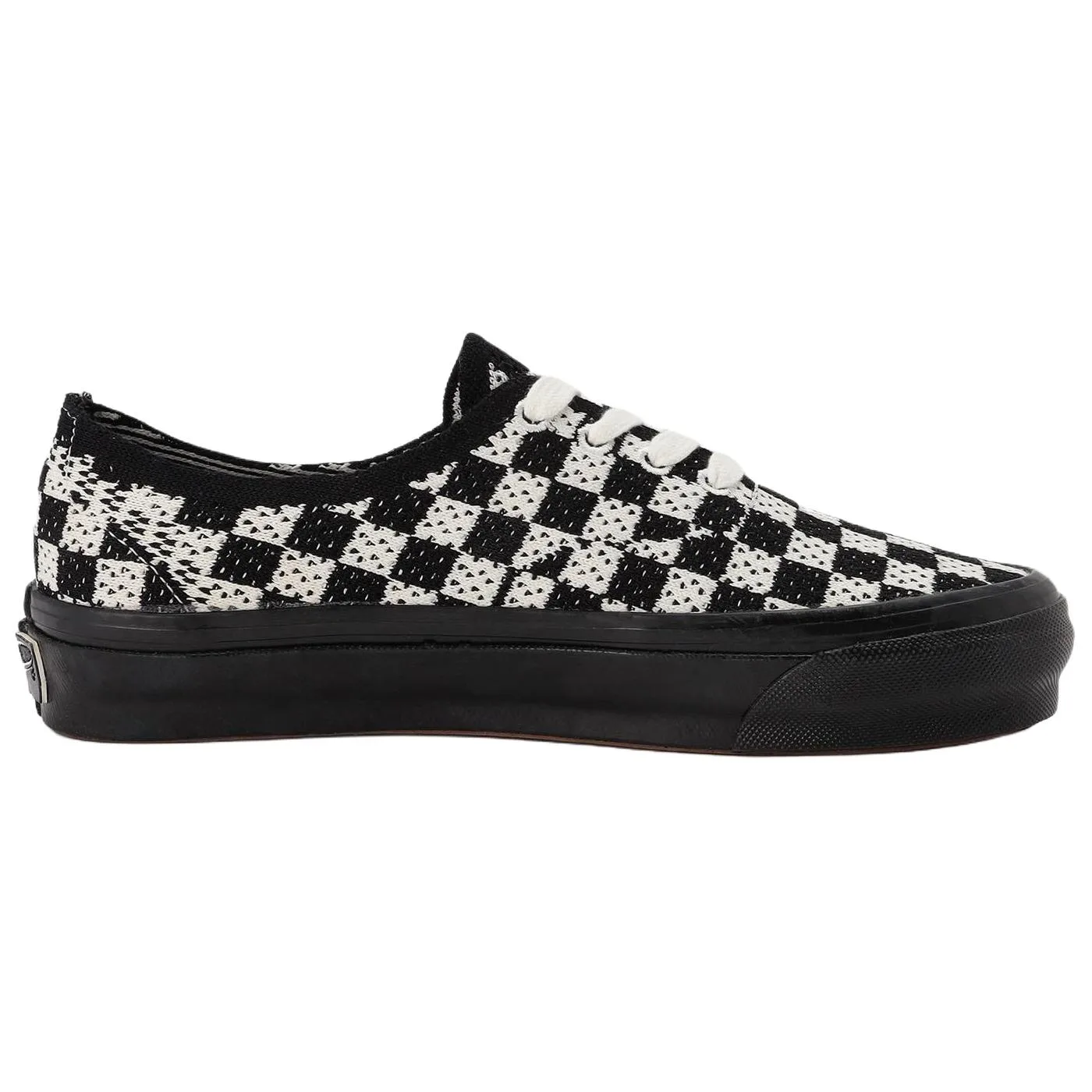 Vans Premium Authentic 44 Skateboard Shoes Unisex Black White — фото 3