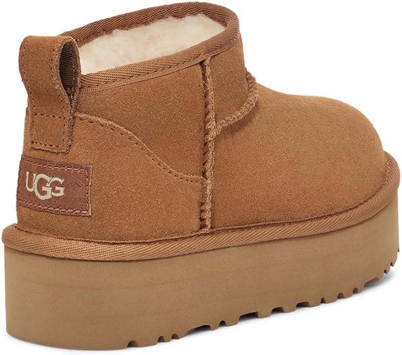 

Ботильоны UGG Classic Ultra Mini на платформе, Chestnut