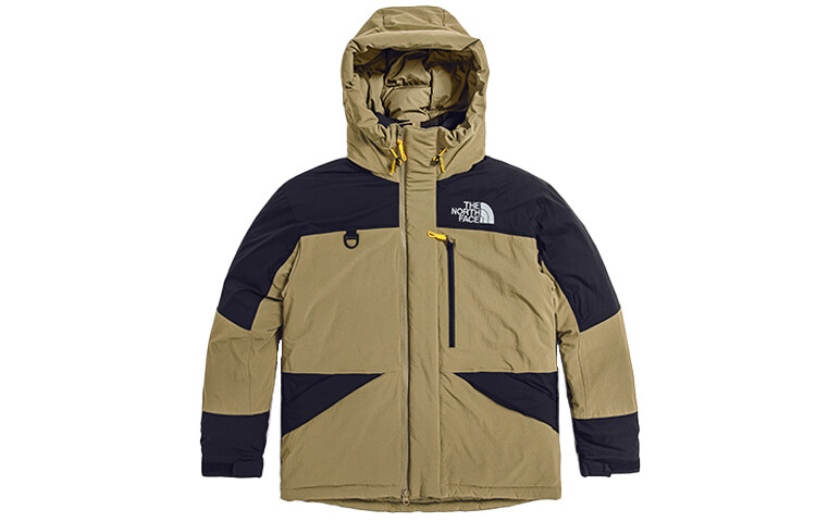 

Пуховик мужской хаки The North Face, хаки