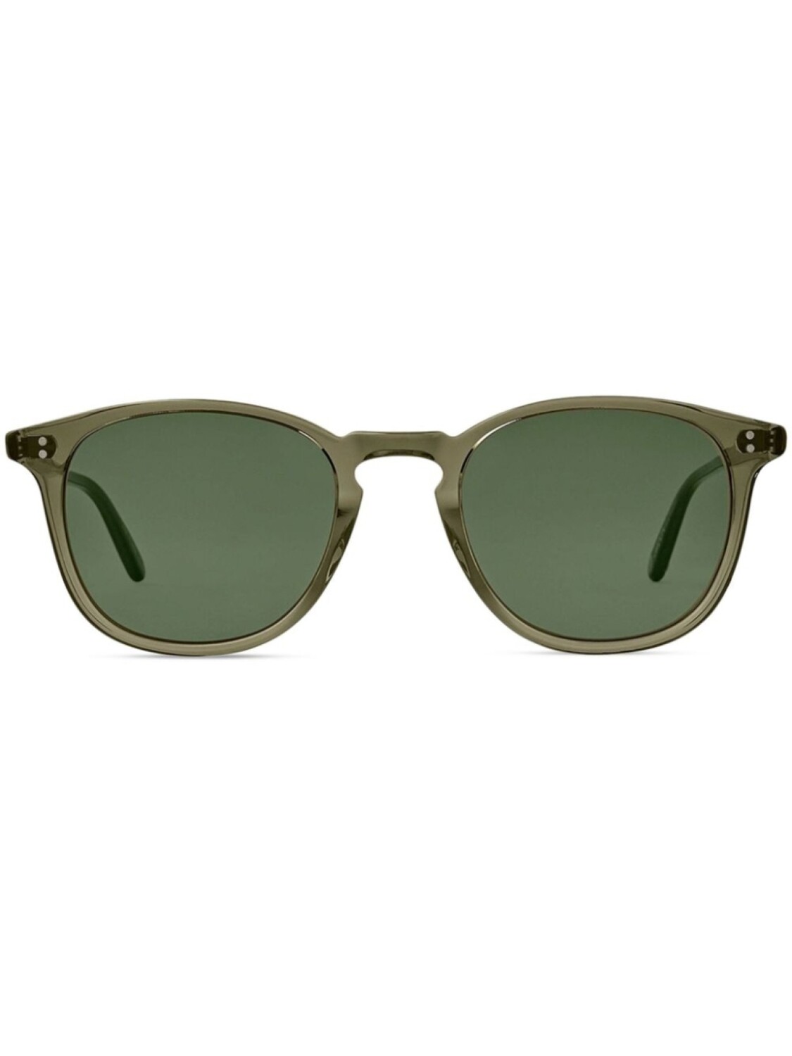

Солнцезащитные очки Kinney Garrett Leight, зеленый