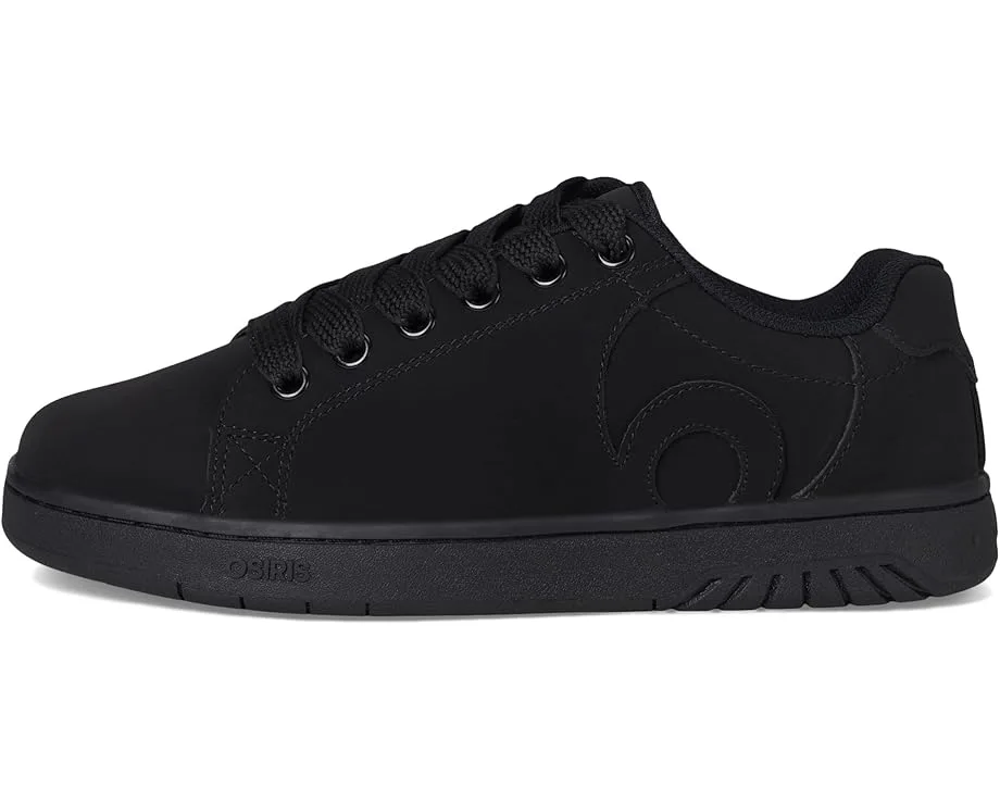 Кроссовки Osiris Troma ALT, Black/Black/Black — фото 4
