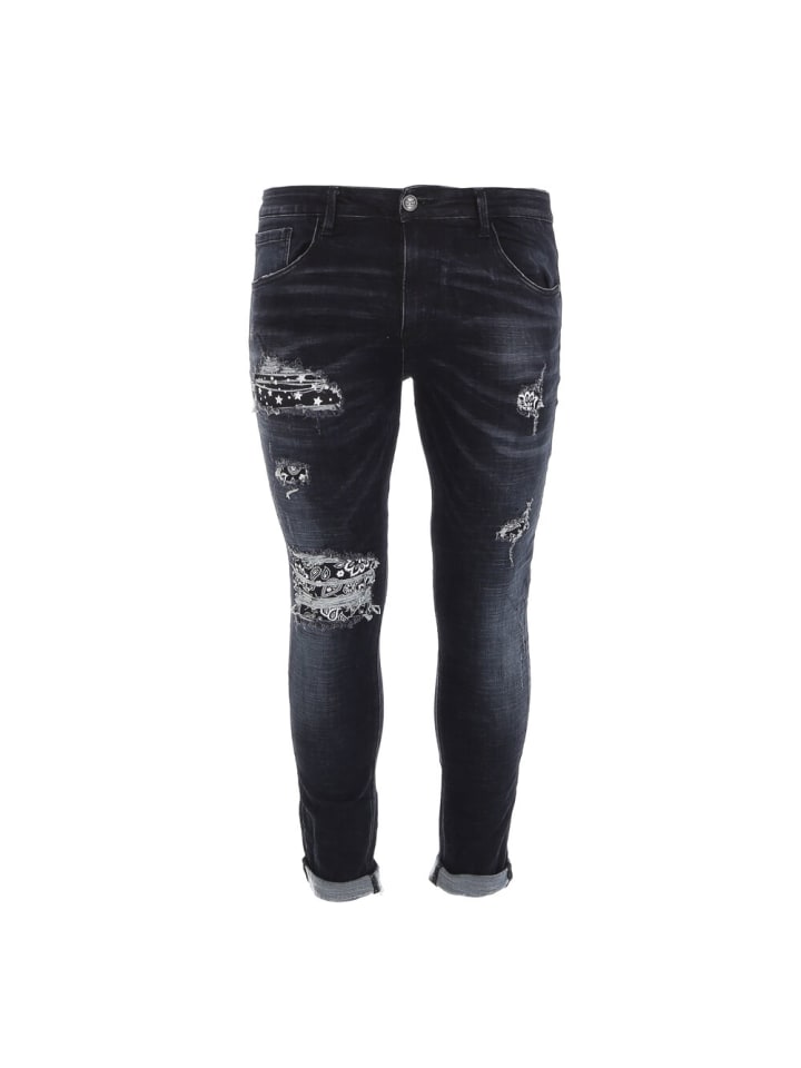 

Джинсы Ital-Design Jeans, черный