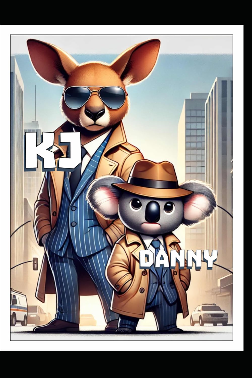 

KJ and Danny (Independently published)