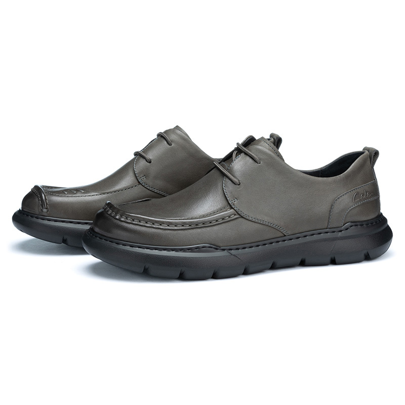 CELE Мужские повседневные кроссовки Low Top серые, цвет Gray — фото 3