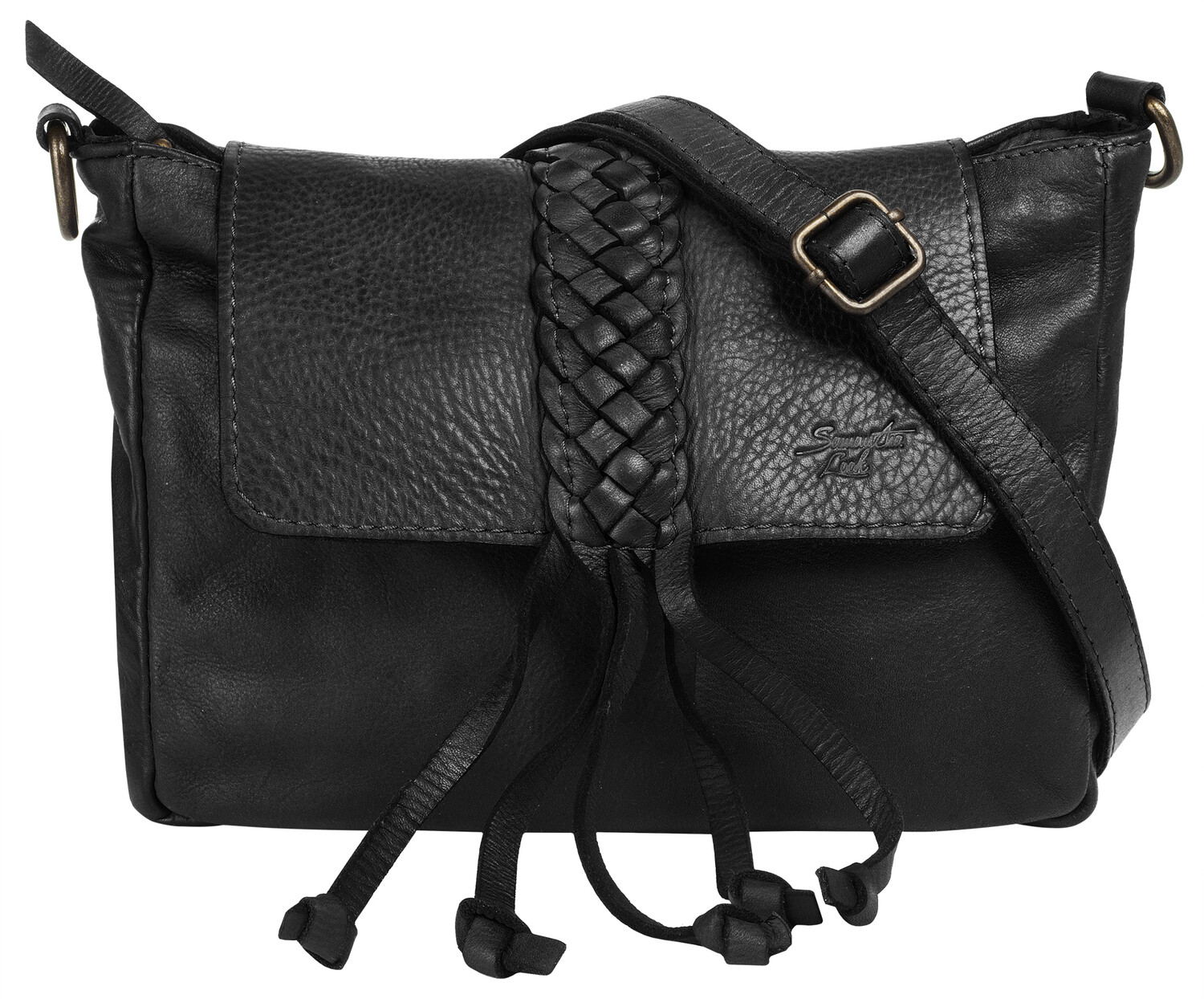 

Сумка через плечо Samantha Look Umhängetasche, черный