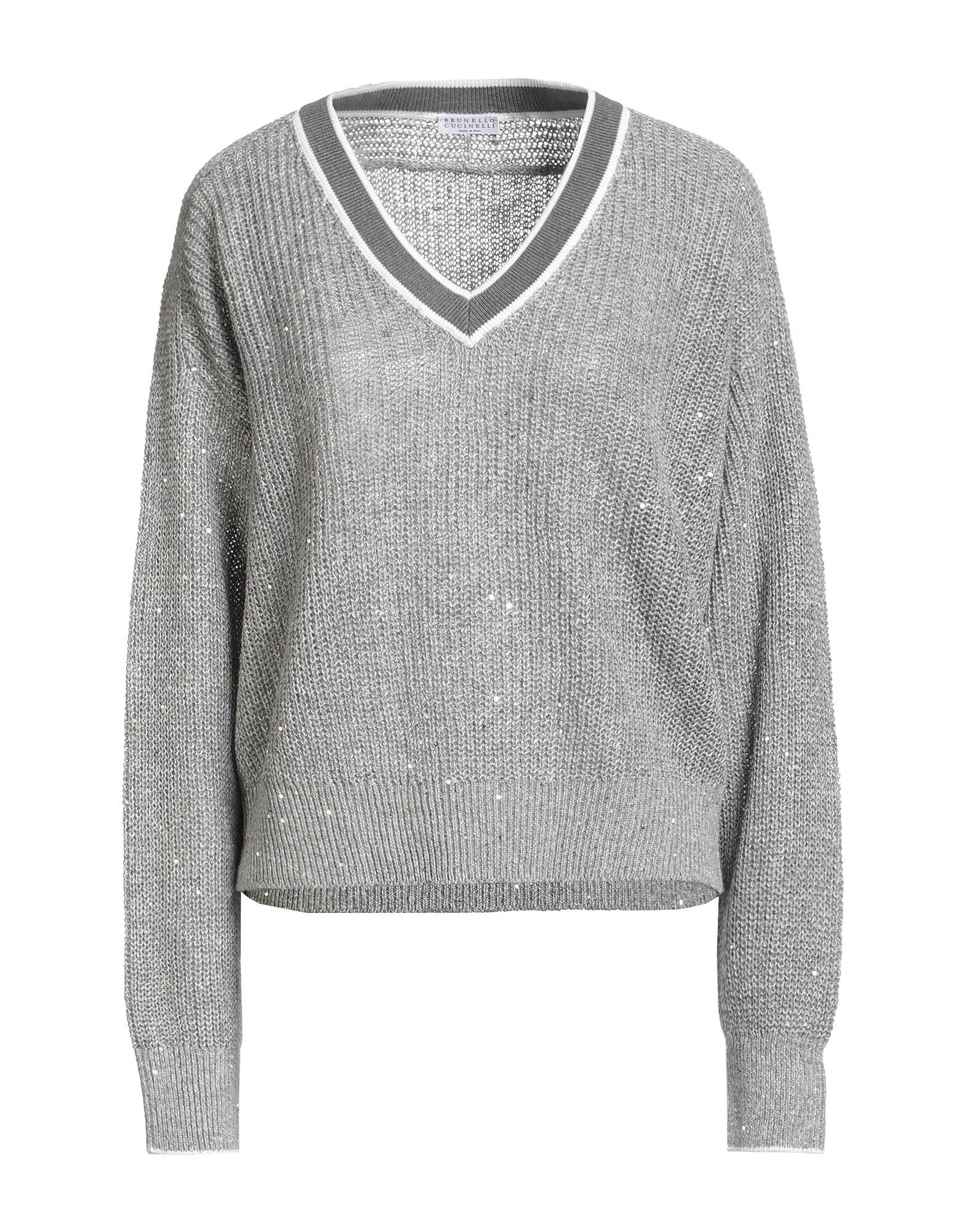 

Свитер Brunello Cucinelli, серый