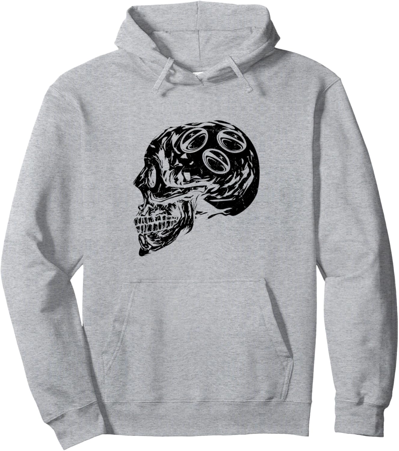 

Толстовка с надписью «Фанатик регби / Игрок в регби» Funny Rugby Designs, серый