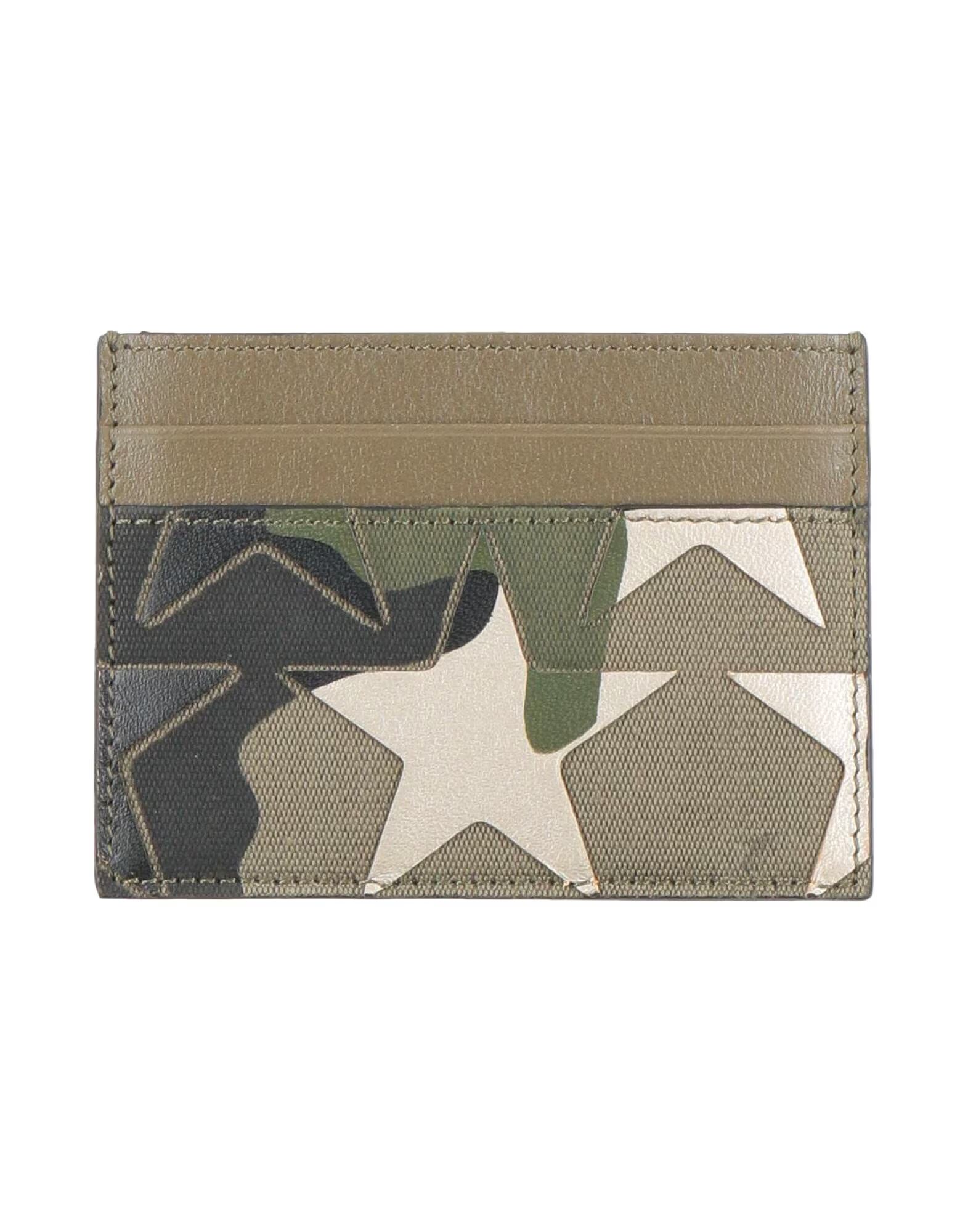 

Картхолдер Valentino Garavani, темно-зелёный